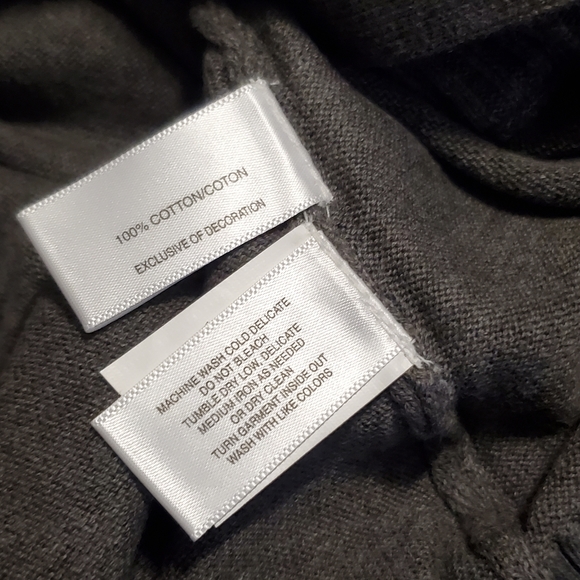 Cutter & Buck Broadview Cardigan - Charcoal Grey - Picture 5 of 8